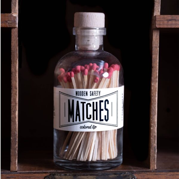 Made Market Co. - Vintage Apothecary Red Matches - Image 2
