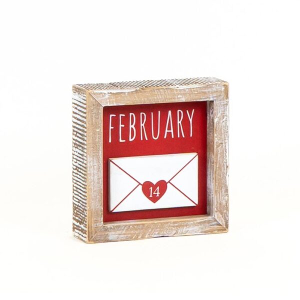 5x5  (FEB/MAR) Valentine St Patrick
