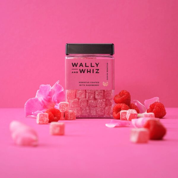 Wally & Whiz Hibiscus With Raspberry 240g