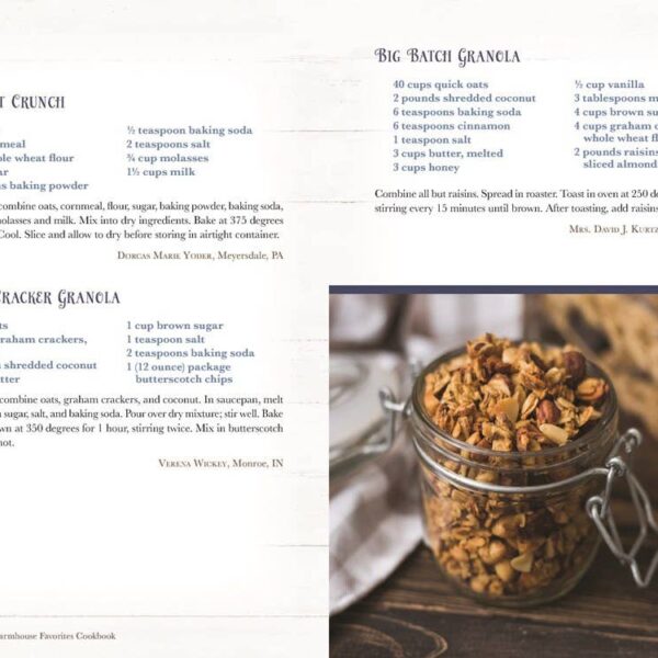 Wanda E. Brunstetter's Amish Friends from Scratch Cookbook - Image 4