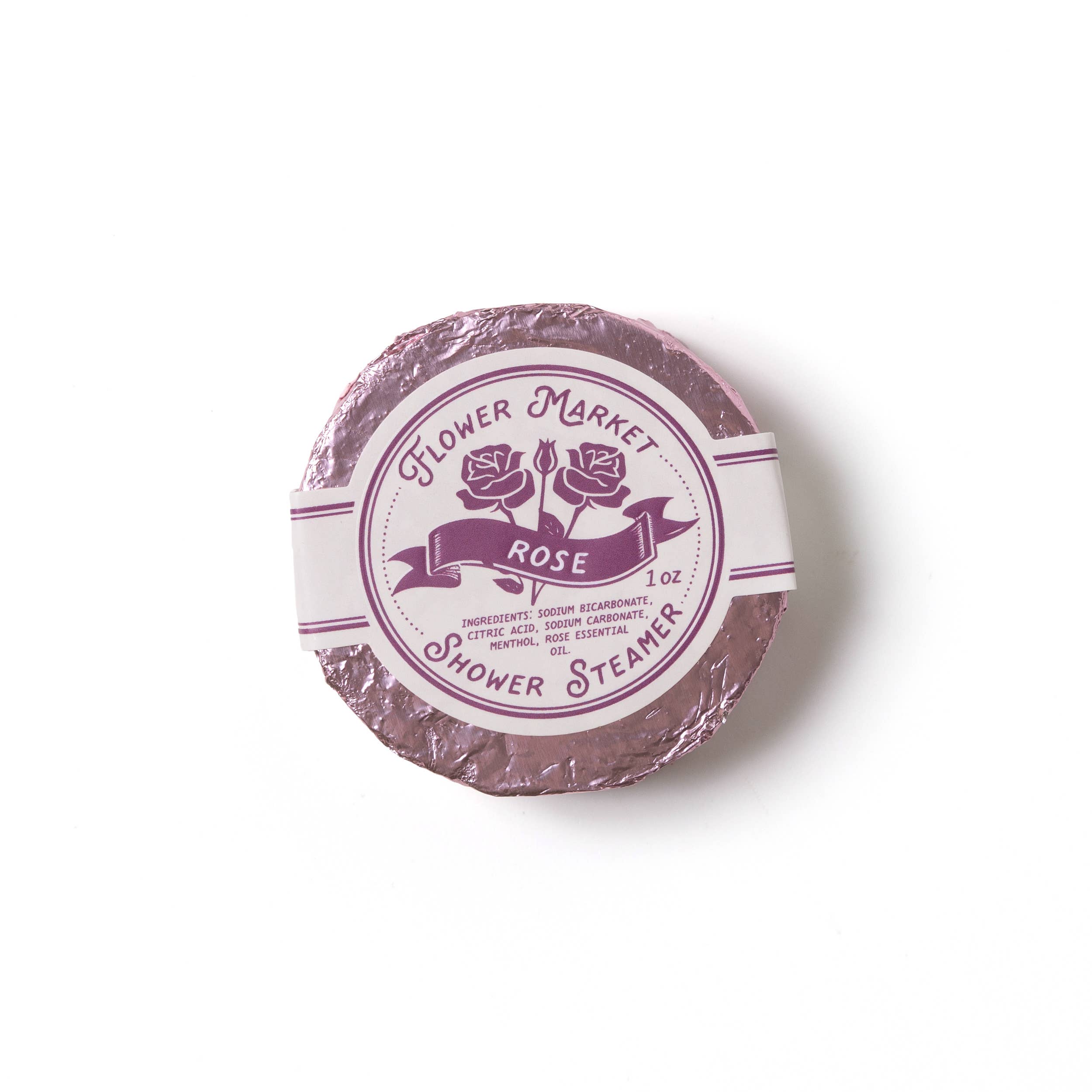 Aromatherapy Shower Steamers – Flower Market Scents: Rose