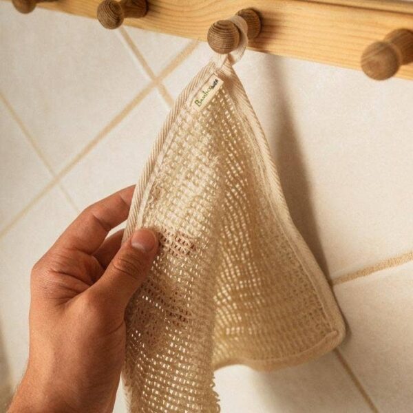 Sisal Exfoliating Body Towel - Image 3