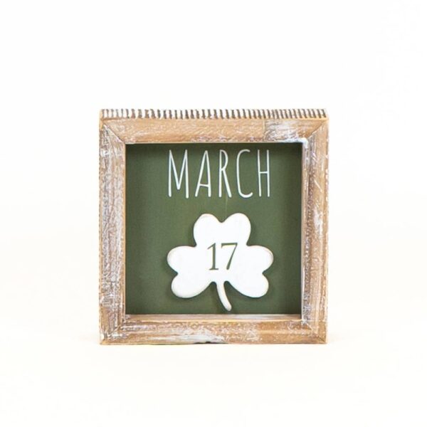 5x5  (FEB/MAR) Valentine St Patrick - Image 2