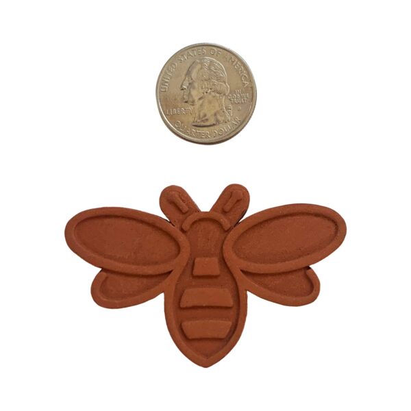 Fox Run Bee Sugar Keeper, Set of 2, 2.5" x 2" x 0.4" - Image 5