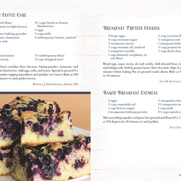 Wanda E. Brunstetter's Amish Friends from Scratch Cookbook - Image 3