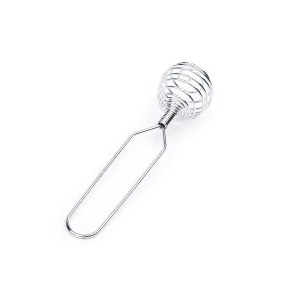 Fox Run French Coil Whisk, Chrome Wire, 8" - Image 3