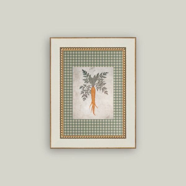Garden Carrot: 4x6