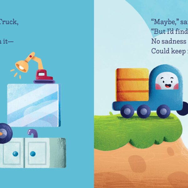 I Love You, Little Truck (Padded Board Book) - Image 8