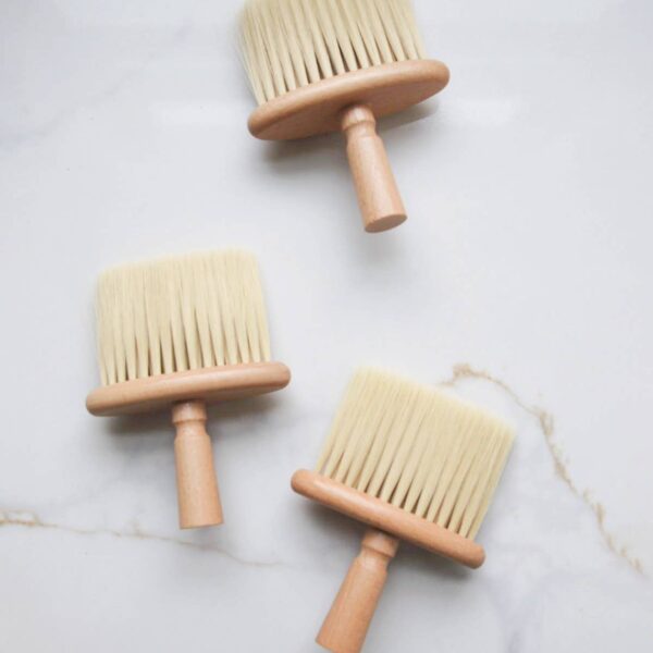 Small Wood Handle Cleaning Brush: A - Image 3