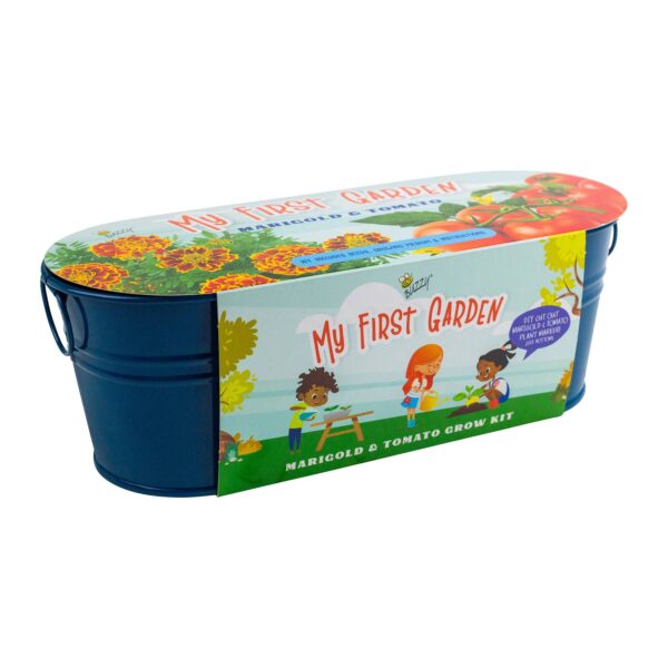 My First Garden Windowsill - Marigold and Tomato Grow Kit - Image 3