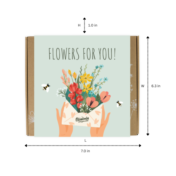 Blossombs Medium Box - Flowers For You - 9 Blossombs - Image 11