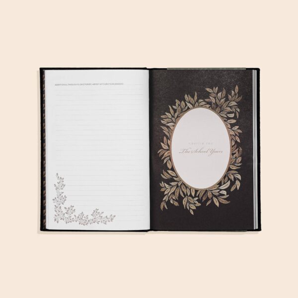 Grandpa's Story: A Memory and Keepsake Journal for My Family - Image 3