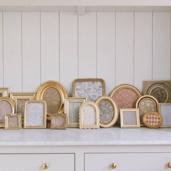 Ornate Gold Photo Frame - Image 2
