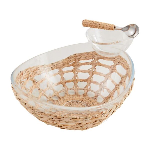 Acrylic Woven Chip & Dip Set