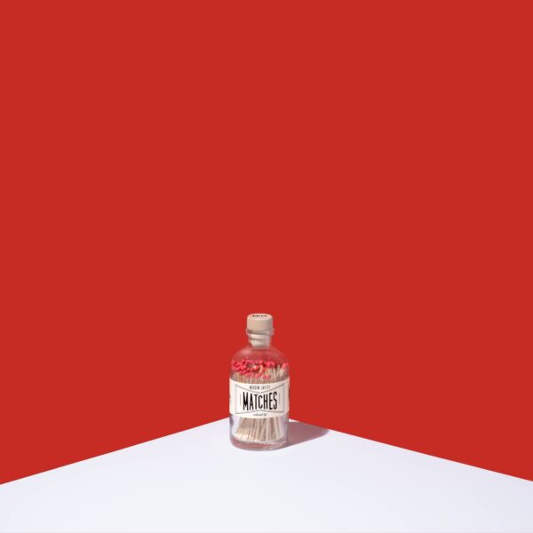 Made Market Co. - Vintage Apothecary Red Matches - Image 4