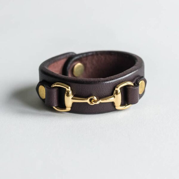 The Horse Bit Napkin Ring: Tobacco - Image 3