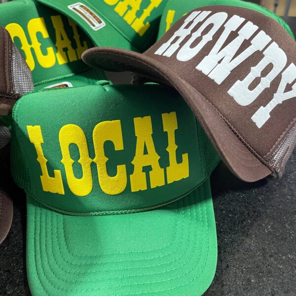 Local Foam Trucker Hat | Kelly - Image 2
