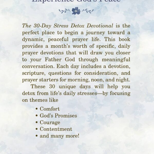 The 30-Day Stress Detox Devotional - Image 5