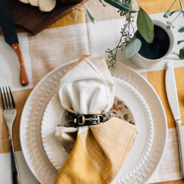 The Horse Bit Napkin Ring: Camel - Image 2