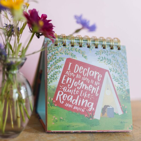 52 Weeks of Book Quotes - Desk Flip Calendar - Image 6