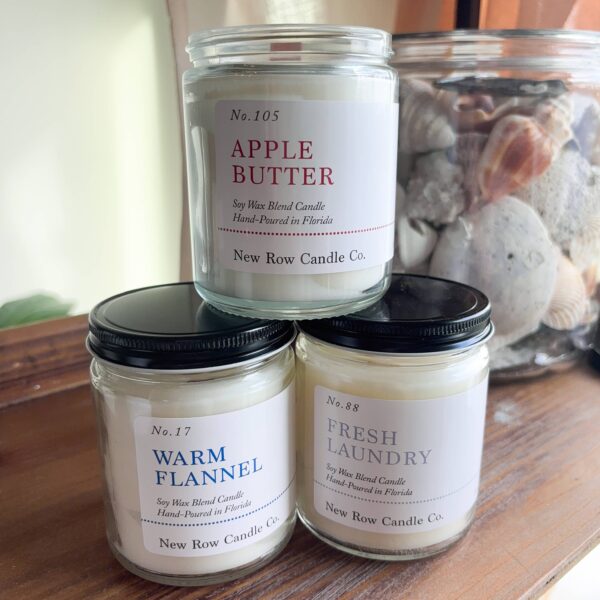 Community Garden Wood Wick Farmhouse Candle