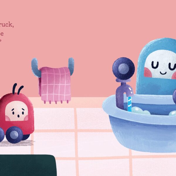 I Love You, Little Truck (Padded Board Book) - Image 5