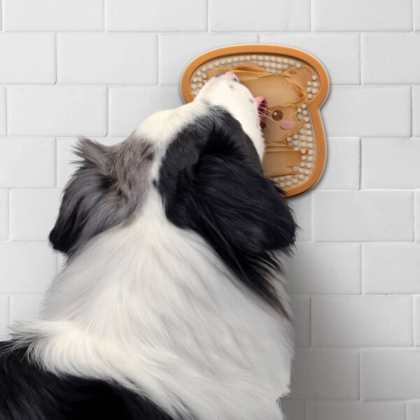 Fred & Friends - Howligans - Pet Lick Mat - Toast - Image 3