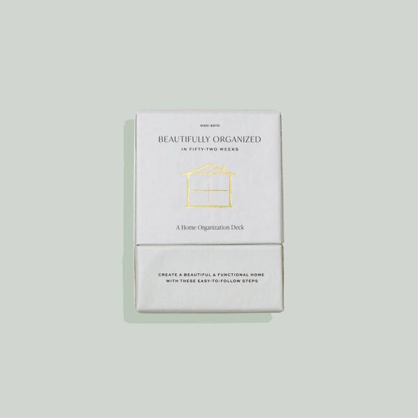 Beautifully Organized In 52 Weeks Card Deck - Image 6