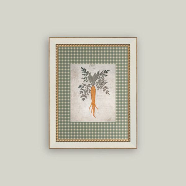 Garden Carrot: 4x6 - Image 2