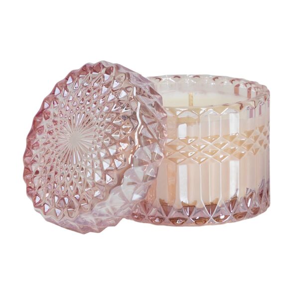 Light Pink Chiffon 8oz Candle