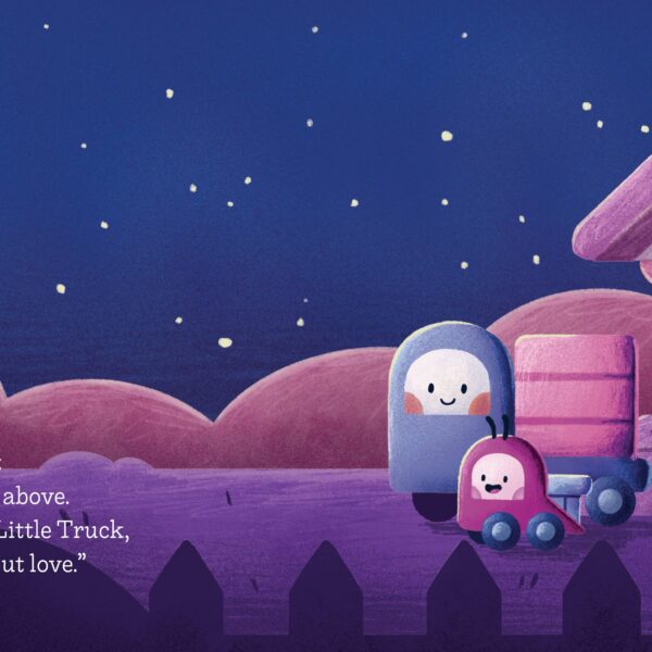 I Love You, Little Truck (Padded Board Book) - Image 9