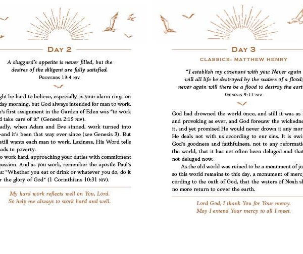 Daily Devotional Minutes for Men - Image 2