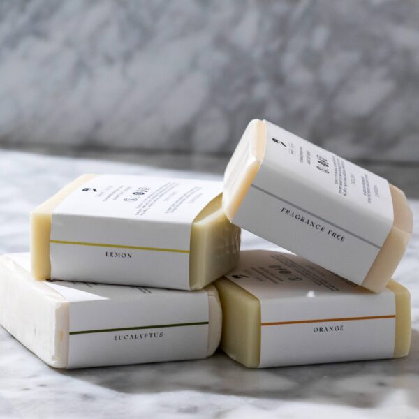 Willow & Greene - Solid Dish Soap (paper wrap) - Image 3