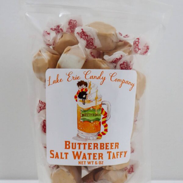 Butterbeer Salt Water Taffy