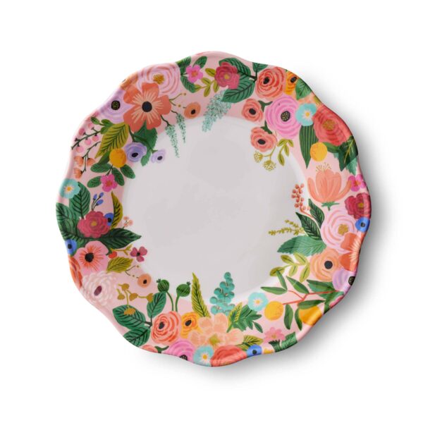 Garden Party Melamine Assorted Dinner Plates - Image 3