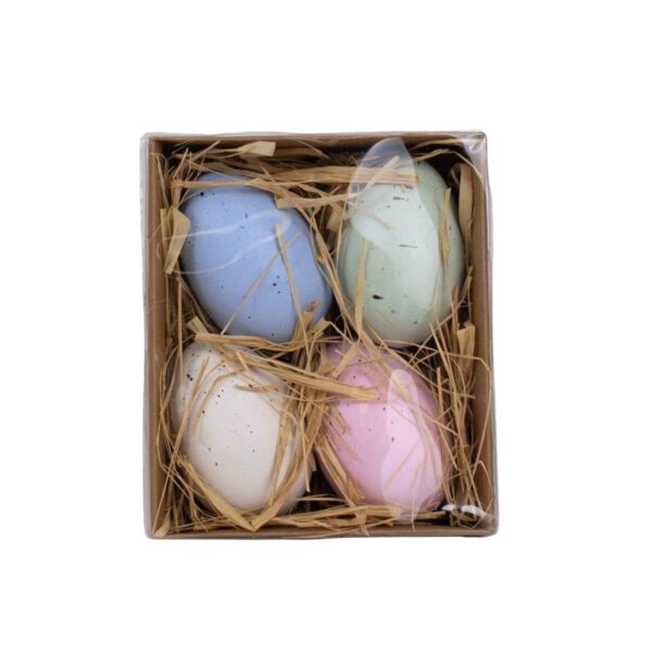 Moseley Eggs   Pastel   4.5x5.5x2