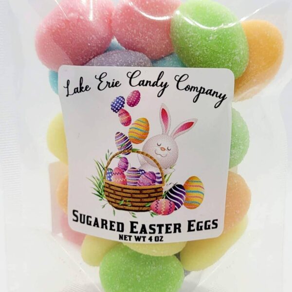 Sugared Easter Eggs