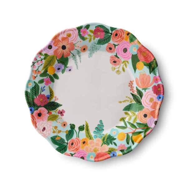 Garden Party Melamine Assorted Dinner Plates - Image 6