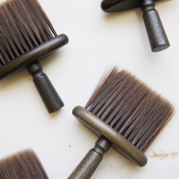 Walnut Wood  Cleaning Brush: B - Image 2
