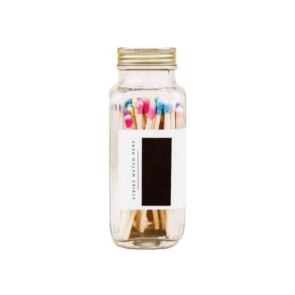 Safety Matches, Multicolor Rainbow Tip - Home Decor & Gifts - Image 6