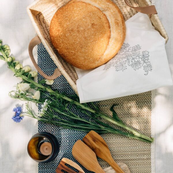 Square Handled Basket - Image 3