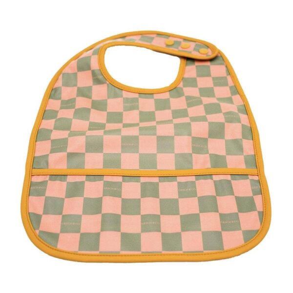 Basic Bib - Checks  Sunset  + Orchard - Image 2