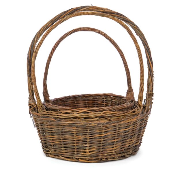 Rustic Willow Basket - Image 4