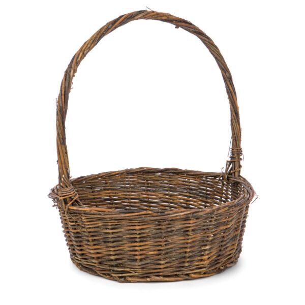 Rustic Willow Basket - Image 7