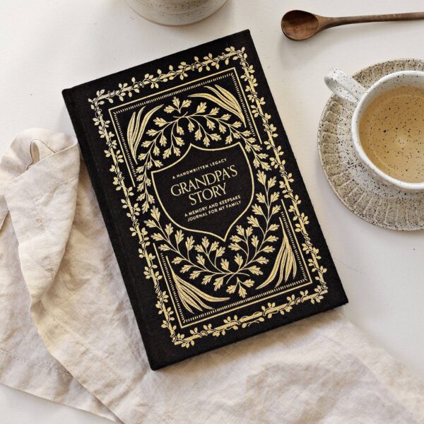 Grandpa's Story: A Memory and Keepsake Journal for My Family - Image 2