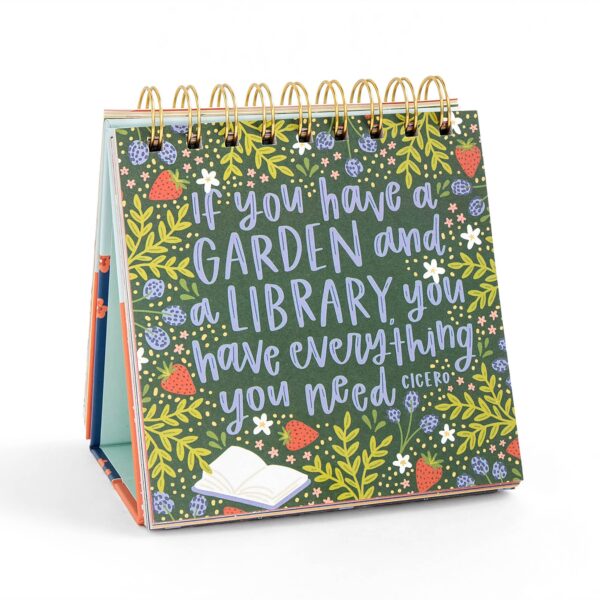 52 Weeks of Book Quotes - Desk Flip Calendar - Image 3