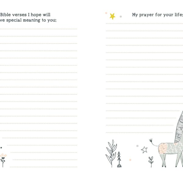 Kept in My Heart KJV Bible [Coral Woodland] - Image 5