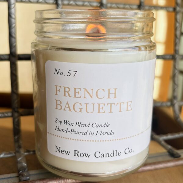 Community Garden Wood Wick Farmhouse Candle - Image 2