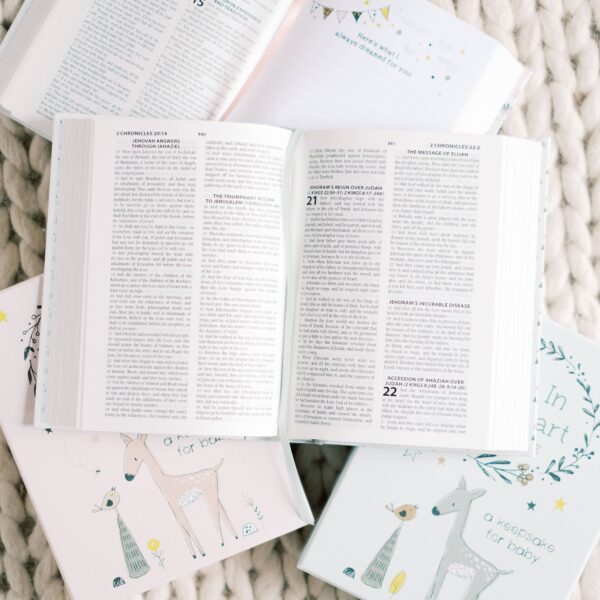 Kept in My Heart KJV Bible [Coral Woodland] - Image 6