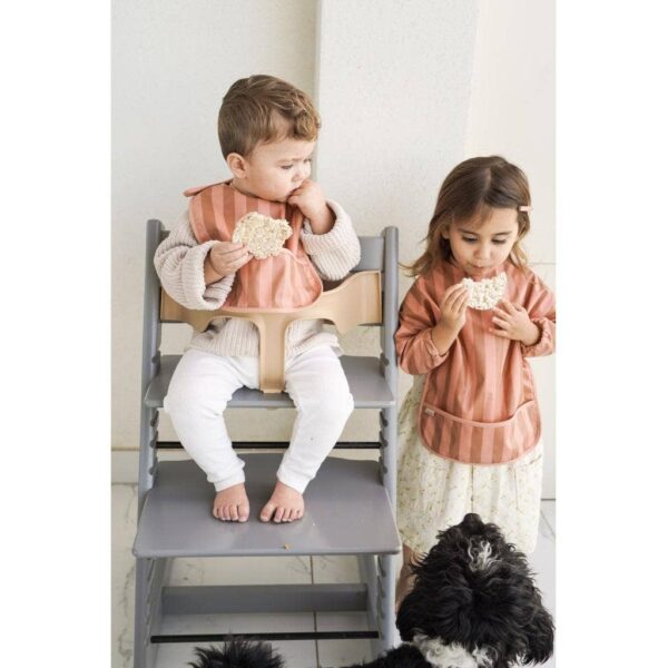 Basic Bib - Stripes Sunset + Tierra - Image 2
